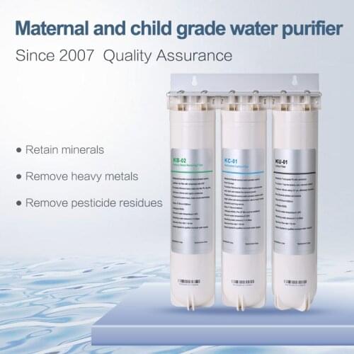 Water purifier+faucet