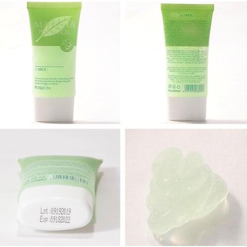 Matcha Exfoliating Peeling Gel Scrub Moisturizing Whitening 60g Face Repair Care Skin Nourishing Scrubs Cream F5U4