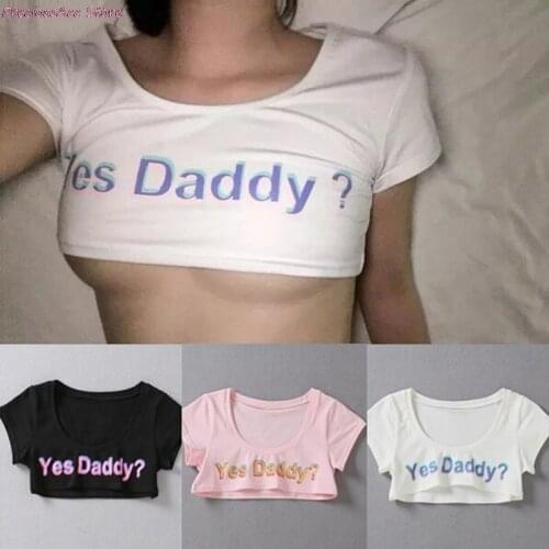 Panpia Women's T-shirts With Inscriptions