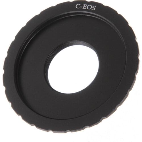 Fotga Adapter Ring for C Mount Lens to Canon EOS EF EFS DSLR Camera 5D 6D 7D II III 70D 80D