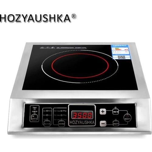 【пожизненная гарантия】3500W load-bearing 50KG induction cooker high-power commercial household high-fire induction cooker