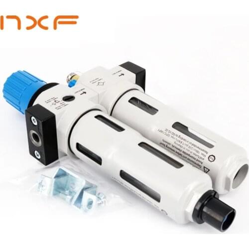 Pressure reducing valve FESTO type air compressor pressure regulating valve 1.6Mpa regulating valve HR-1 / 4-mini