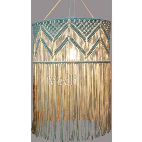 Modern Creative Dining Room Chandelier Kitchen Living Room Bedroom Hanging Lamp Bohemia Pendant Lamp Hotel Lamp