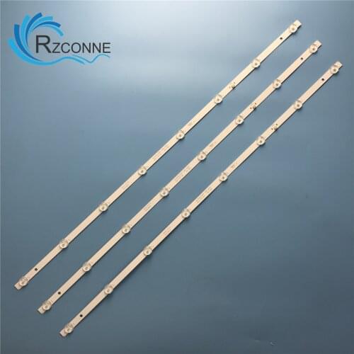 735mm LED Backlight strip 8 lamp For 39.5'' 40'' TV DLED39.5MXY 3X8 0004 M2-395