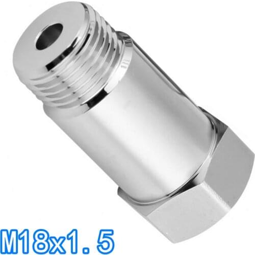 O2 Oxygen Sensor Extension Spacer Extender M18x1.5 Bung Adapter CEL Fix