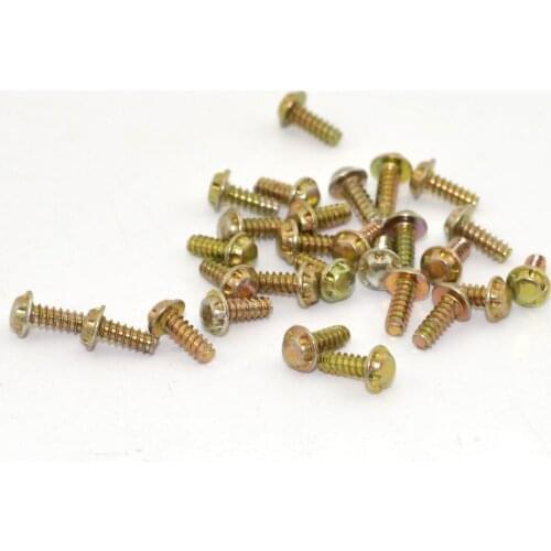 Xunbeifang 50pcs/lot Cartridge Case Screw for NES, SNES, N64, GB Game Cartridge case 3.8mm