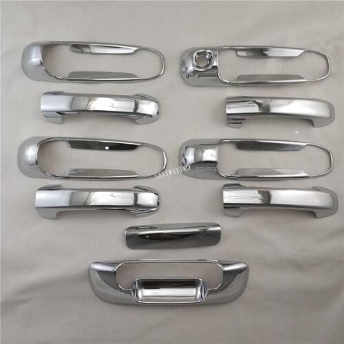 High quality Door Handles Bowl Cover ABS Plastic Chrome Plating 2002-2013 For (Dodge) Ram pickup DS/DJ/D2 Truck Accessories