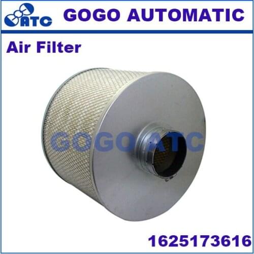 High quality Air filter 1625173616 BLX-50A/60A Air filter Wind Filter Air compressor accessories air compressor