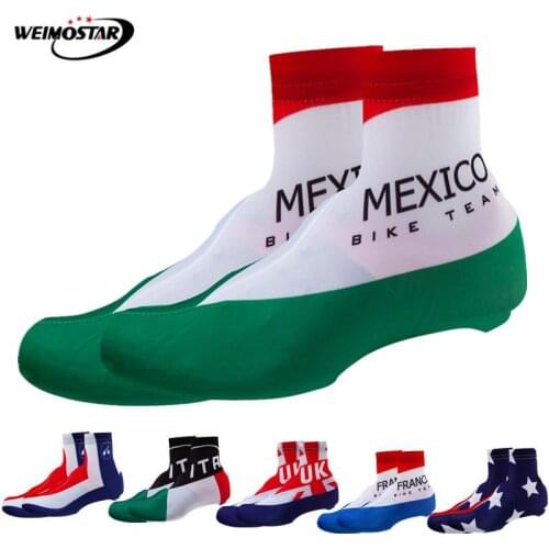 Weimostar Pro Team Cycling Shoe Cover Dustproof Cycling Overshoes MTB Road Bike Shoe Cover Windproof Sport Bicycle Boot Covers