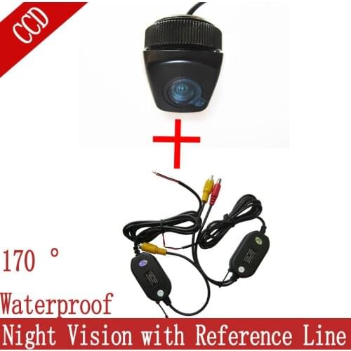 WIFI camera Wireless WIFI camera Rear View Reverse color CCD HD Camera WIde Angle For BMWX1 X3 XI5 X6 waterproof Night Vision