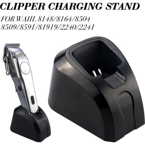 Hair Clipper Charging Stand Quick Charger Barber Accessories Trimmer Charging Stand Fits For Wahl 8148/8504/81919 Haircut Tools