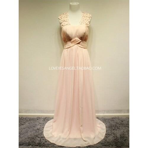 Fmogl free shipping sexy backless to party prom gown flowers 2021 new fashion pink long Graduation real photo Homecoming Dresses