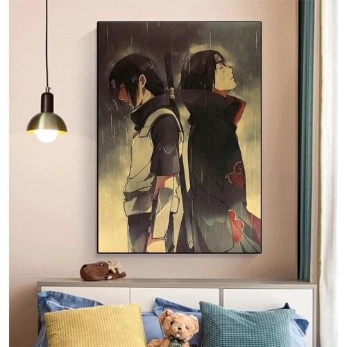 Famous Modern Japanese Anime Art Character Canvas Poster and Print Canvas for Living Room Home Wall Decoration Accessorie Decor