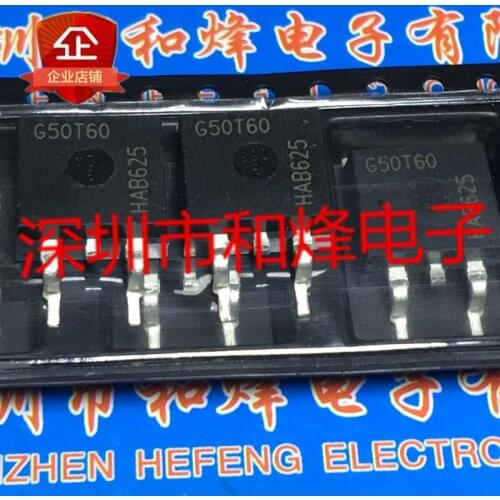 10PCS IGB50N60T G50T60 TO-263