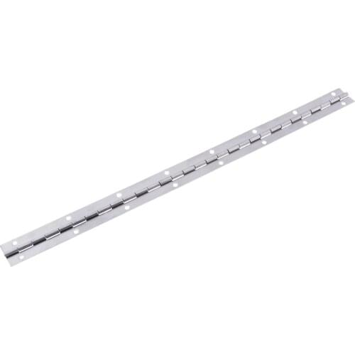 15'' X 1'' Boat Piano Hinge Stainless Marine Deck & Cabin Hardware Single