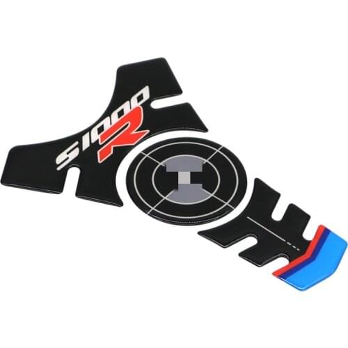 3D Motorcycle Tank Pad Protector Sticker Motocross Tankpad for BMW S1000 R S1000R S1000RR Stickers Case