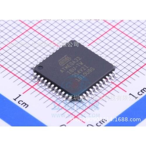 5/PCS ATMEGA32-16AU ATMEGA32 Mega32 AVR QFP-44 Brand New & Original