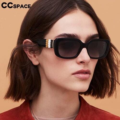 53164 Small Frame Square Brand Sunglasses Designer 2021 Ins Fashion Men Women Uv Protection Sunshade Mirror