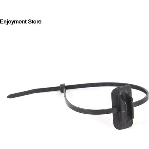 Bike Bicycle Accessories MTB Bike Brake Hydraulic Oil Cable Guide Fitting Line Tube Housing Base Clip