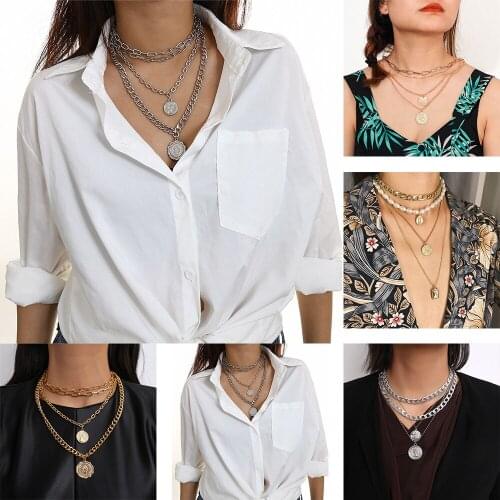 Andshiny Women's Medallions