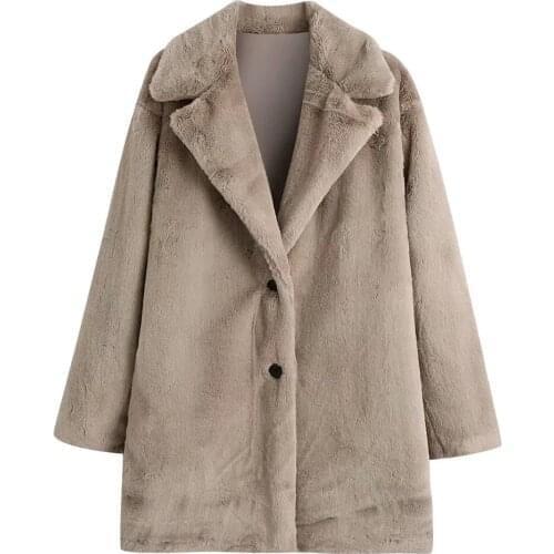BBWM WOMAN Women's Jackets With Fur