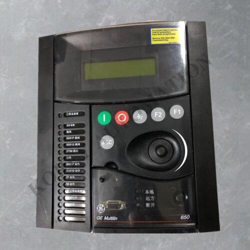 GE MULTILIN 650 DIGITAL SPACER CONTROLLER F650BABF1G0HIC SPOT STOCK USED GOOD IN CONDITION