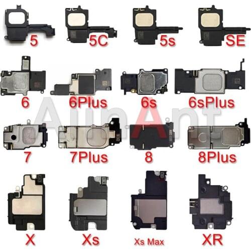 Original Loudspeaker Flex For iPhone 6 6s 7 Plus X XR 5S SE 6G 7G Loud Speaker Sound Buzzer Ringer Flex Cable Replacement