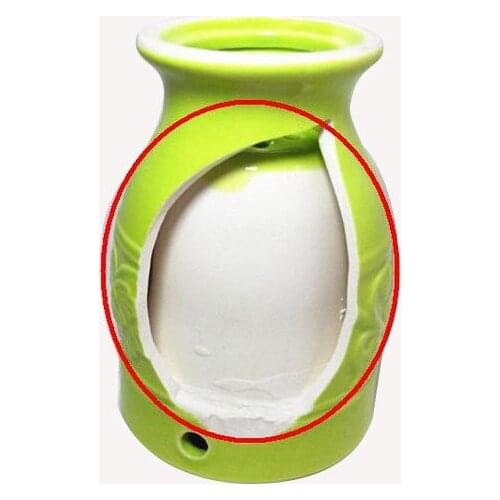 Moxibustion massage Ceramic Pot Moxibustion Can Tin Moxa Scrapping Cup Cupping Massage Warming Moxibustion Traditinal