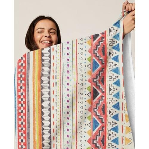 Yoga Mat Made From Microfiber Bohemian Indian Mandala Blanket Better Quality Bath Towel Striped Tapestry Beach Throw Towel