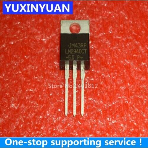 LM2940CT-5.0 LM2940 TO220 5PCS