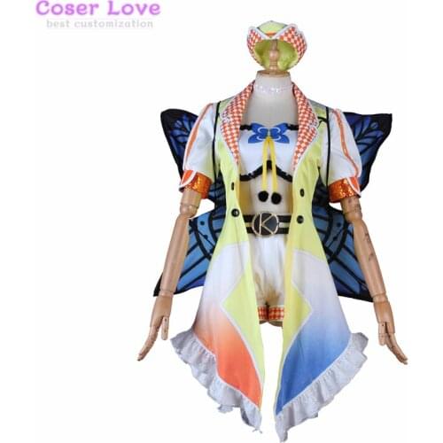 LoveLive Aqours 4th Singler HORIZON Takami Chika Cosplay costume Carnaval Halloween Christmas