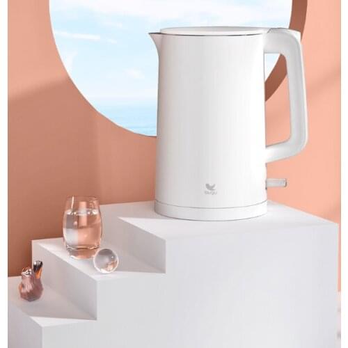 Multifunctional anti burning and drying full-automatic large capacity temperature controlled electric kettle J03