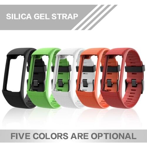 Fashion Replacement Strap For Polar A360/A370 GPS Running Watch Soft Silicone Band Replacement Strap Watch Band For Polar A370