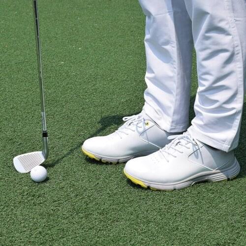 New Mens Golf Shoes Waterproof Golf Sneakers Men Outdoor Golfing Spikes Shoes Big Size 7-14 Jogging Walking Sneakers Male