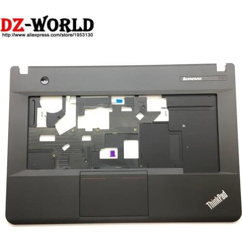 New Original for Lenovo ThinkPad E431 E440 Keyboard Bezel Palmrest Cover 04X1064 00HM501 with Touchpad Switch and Cables