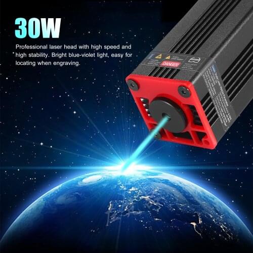 Upgrade 10W Laser Module Laser Head 450nm Blue Lase For Laser Cutting Machine CNC DIY Laser Wood Marking Cutting Tool