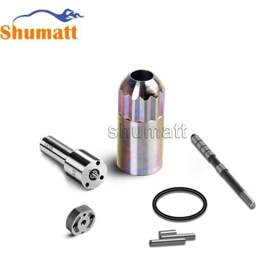 Original New Common Rail Injector Repair Kit 095000-5215 5212 5213 For Engine Hino Pump Truck Excavator