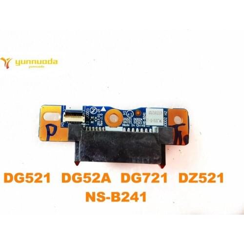 Original For lenovo Ideapad 520-15ISK 320-15ISK DVD Drive Board Connector DG521 DG52A DG721 DZ521 NS-B241 tested good free