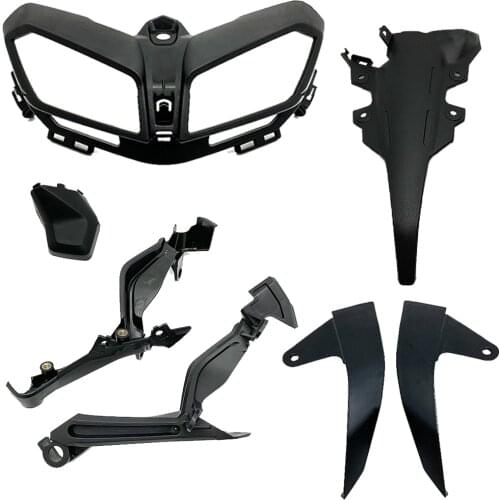 Motorcycle Front Head Cowl Upper Nose Fairing Headlight Holder Cover for MT09 MT 09 MT-09 FZ09 FZ 09 FZ-09