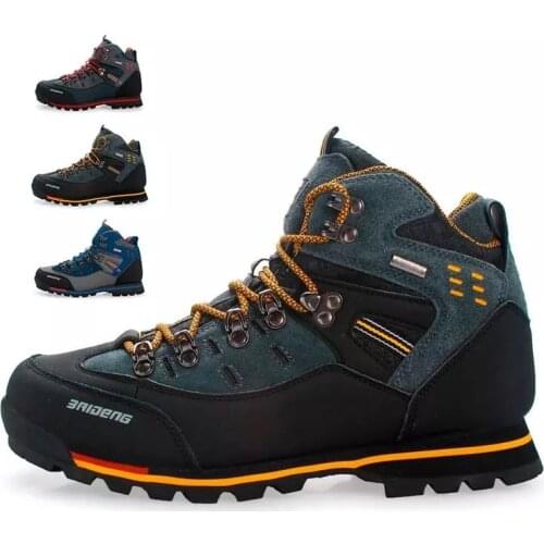 Hiking Shoes Men Winter Mountain Climbing Trekking Boots Top Quality Outdoor Fashion Casual Snow Boots