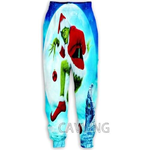 CAVVING 3D Printed Cartoon Casual Pants Sports Sweatpants Straight Pants Sweatpants Jogging Pants Trousers