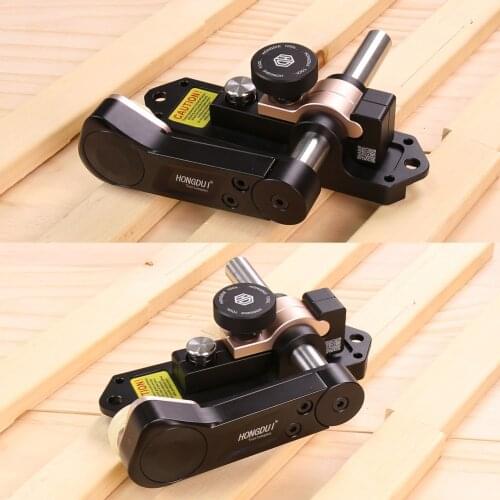 Professional Aluminum Alloy Woodworking Eccentric Swage Feeder Guider Wood Working Tool