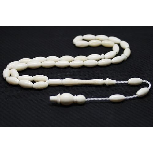 Camel Bone Rosary Barley Cut Rosary Original Camel Bone First Quality