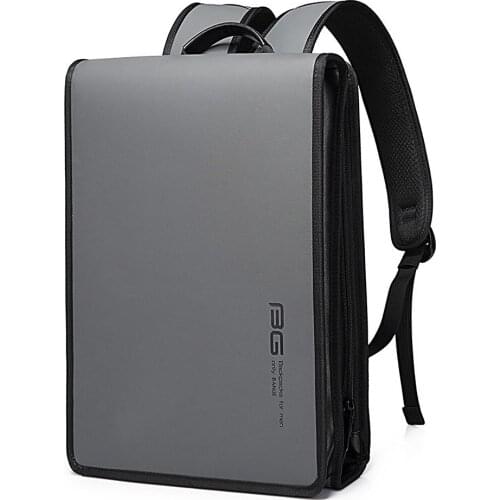 BANGE Anti Theft Backpack Men Business Laptop Bag Waterproof Charging 15.6 Daypack Male Mochila Fashion Women Men Backpacks