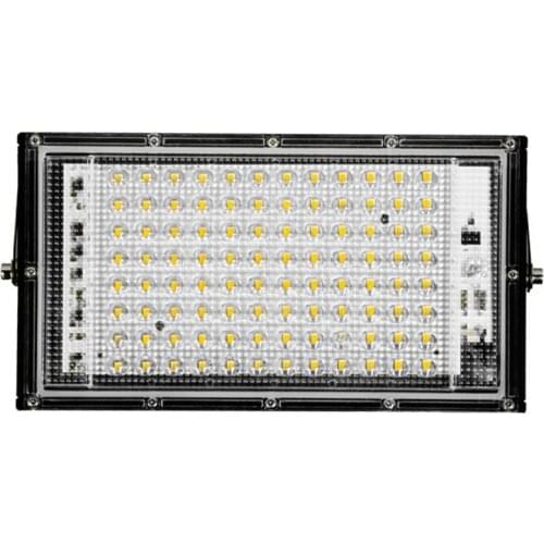 Illumination LED Flood Light 100W Waterproof Advertising Projection Light IP65 Flood Light High Power