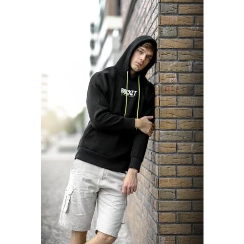 Crash Rocket Oversize Sweatshirt