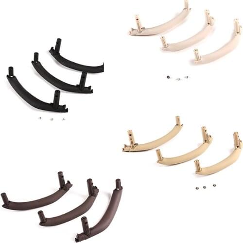 Inner Door Panel Handle Pull Trim Cover For BMW E70 E71 X5 X6 2007-2013 RHD Replacement Car Interior Accessories