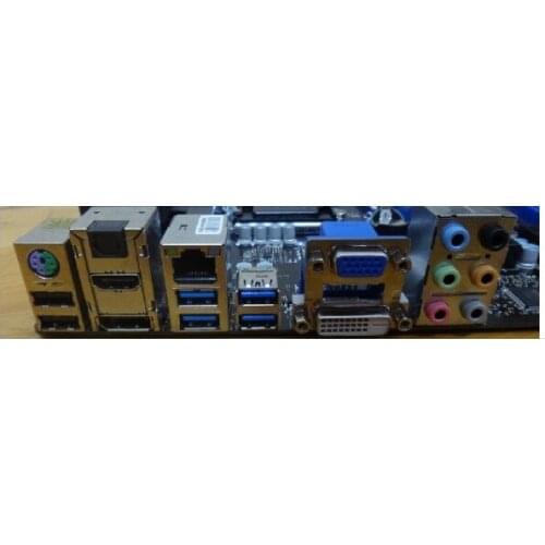 IO I/O Shield BackPlate Blende Bracket For MSI Z97M-G43 H97M-G43