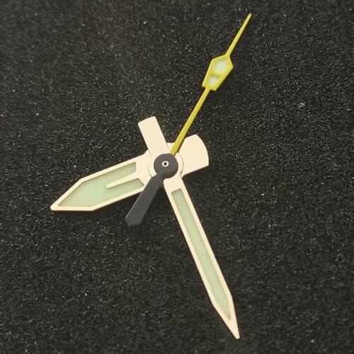 Watch Hand Parts Luminous Watch Accessories Japan C3 Super Luminous Suitable For SKX007/SBBN NH35A/36A Automatic Movement