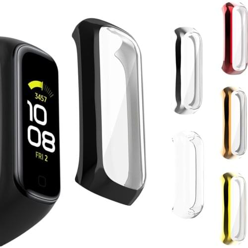 PC Protective Cover For Samsung Galaxy Fit 2 SM-R220 Case Full Screen Protector Shell Bumper Plated Case For Samsung Galaxy Fit2